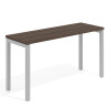 mesa de escritorio 100x50 mistral kube mesa individual fondo 50cm recto 1