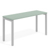 mesa de escritorio 100x50 iris kube mesa individual fondo 50cm recto 1