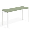 mesa de escritorio 100x50 sauce kube mesa individual fondo 50cm recto 1