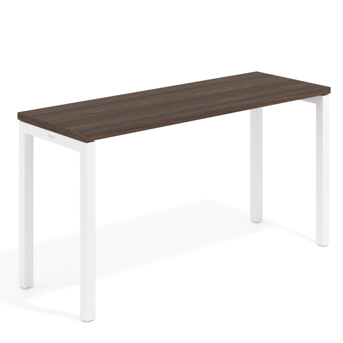 mesa de escritorio 100x50 mistral kube mesa individual fondo 50cm recto 1
