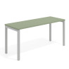 mesa de escritorio 100x60 sauce kube mesa individual fondo 60cm recto 1