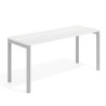 mesa de escritorio 100x60 albo kube mesa individual fondo 60cm recto 1