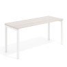 mesa de escritorio 100x60 california kube mesa individual fondo 60cm recto 1