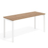 mesa de escritorio 100x60 naturale kube mesa individual fondo 60cm recto 1