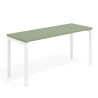 mesa de escritorio 100x60 sauce kube mesa individual fondo 60cm recto 1
