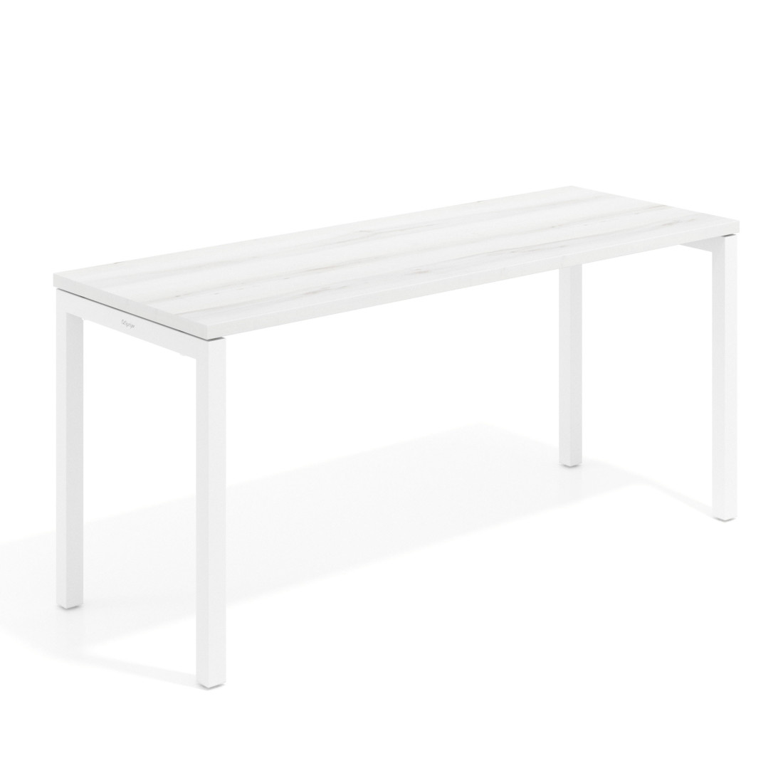 mesa de escritorio 140x60 albo kube mesa individual fondo 60cm recto 1