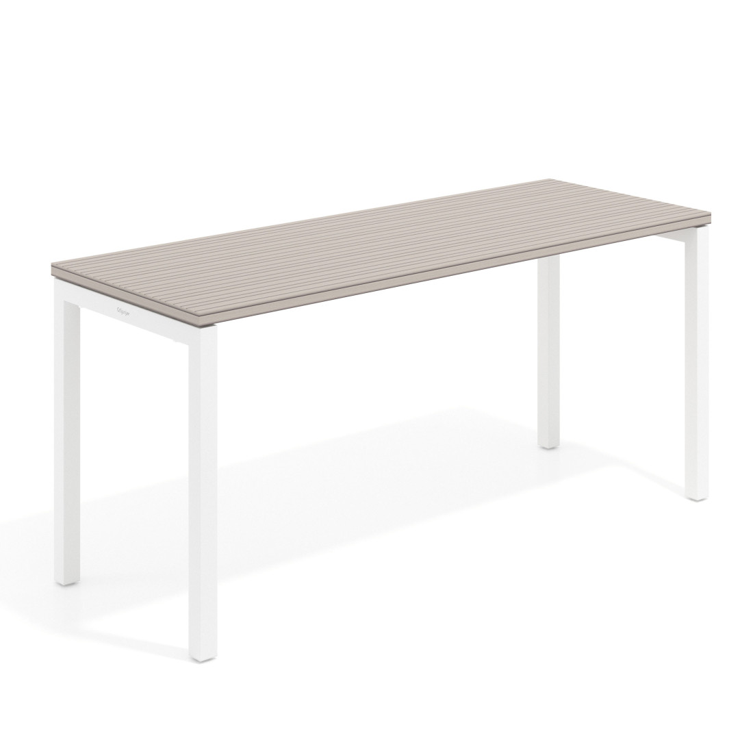 mesa de escritorio 100x60 rayado coco kube mesa individual fondo 60cm recto 1