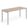 mesa de escritorio 100x68 sahara kube mesa individual fondo 68cm recto 1