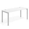 mesa de escritorio 100x68 blanco mate kube mesa individual fondo 68cm recto 1