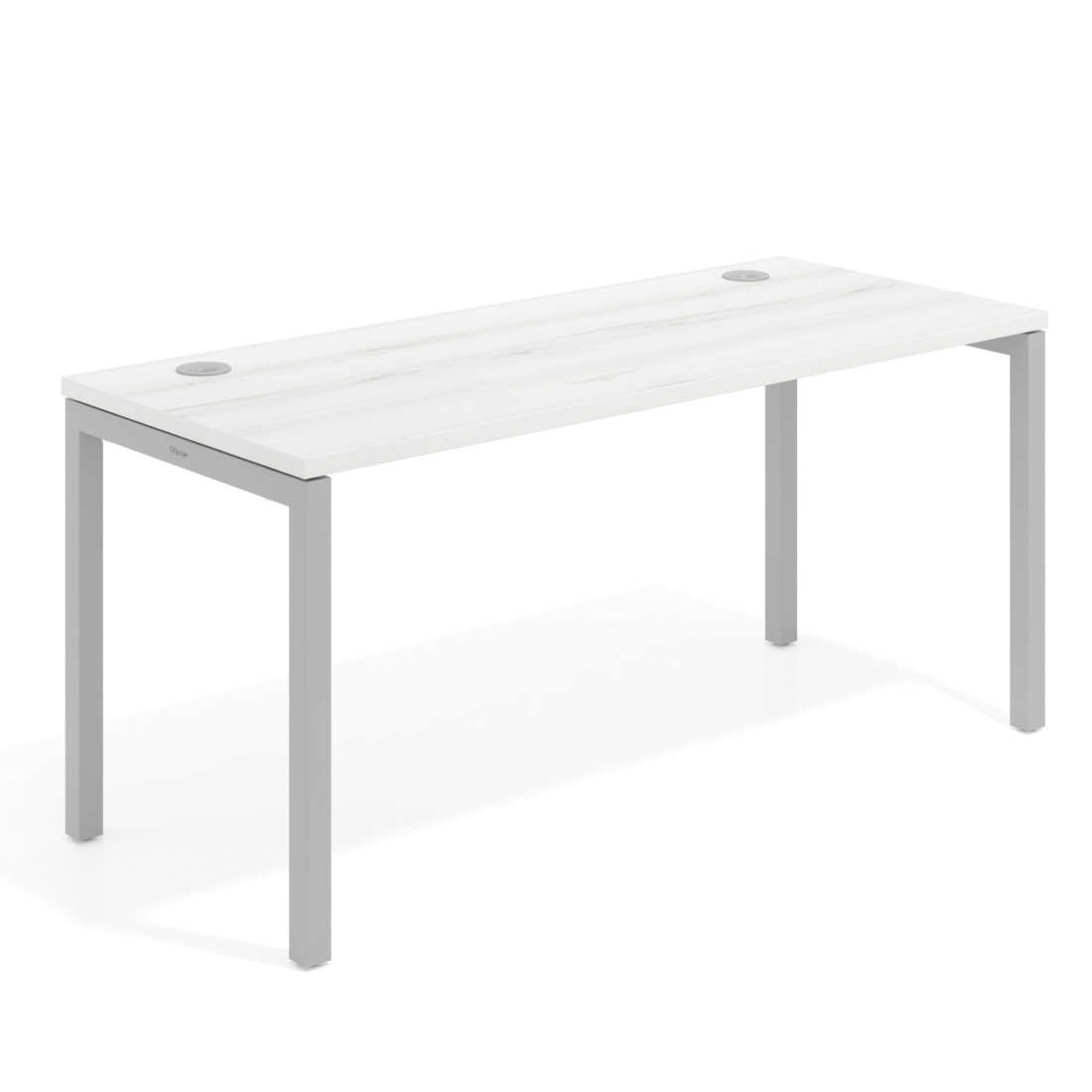 mesa de escritorio 100x68 albo kube mesa individual fondo 68cm recto 1