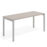 mesa de escritorio 100x68 rayado coco kube mesa individual fondo 68cm recto 1