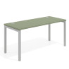 mesa de escritorio 100x68 rayado sauce kube mesa individual fondo 68cm recto 1