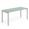 mesa de escritorio 100x68 iris kube mesa individual fondo 68cm recto 1