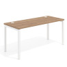 mesa de escritorio 100x68 naturale kube mesa individual fondo 68cm recto 1