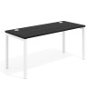 mesa de escritorio 100x68 bocamina kube mesa individual fondo 68cm recto 1
