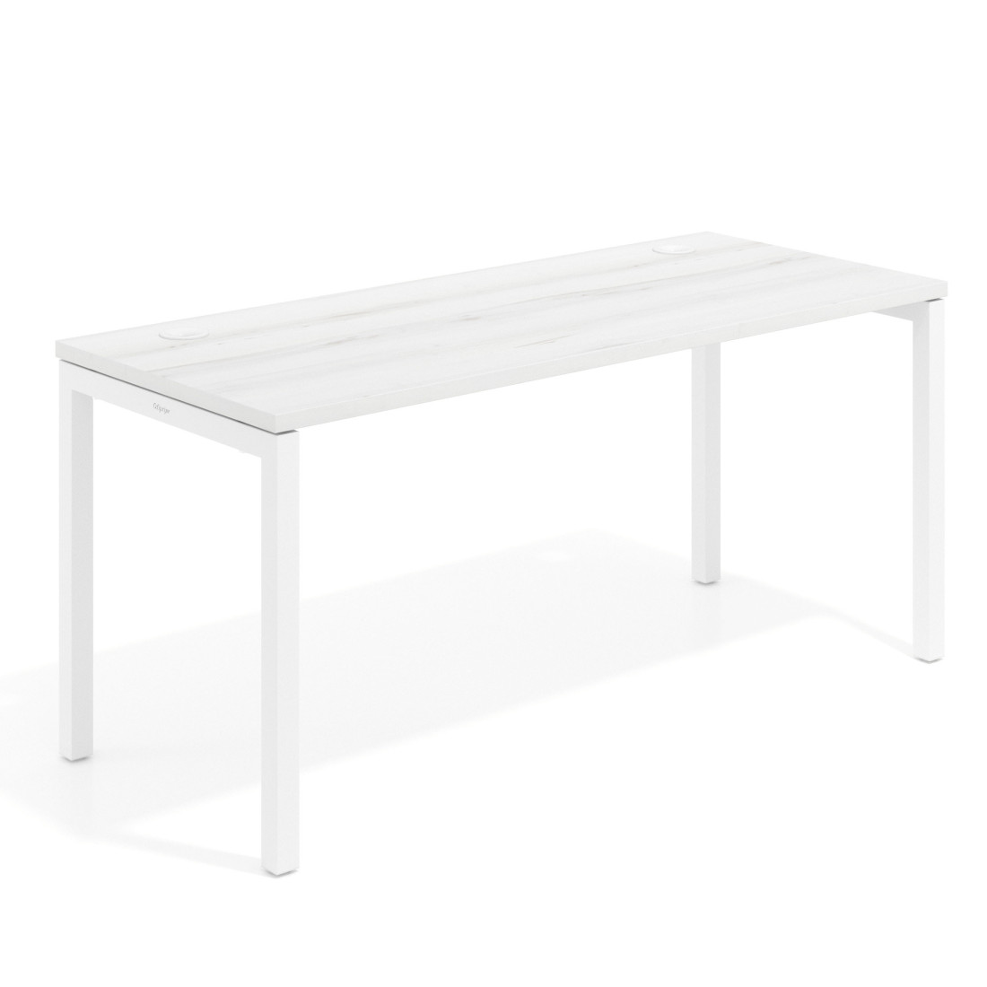 mesa de escritorio 140x68 albo kube mesa individual fondo 68cm recto 1