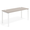 mesa de escritorio 100x68 rayado coco kube mesa individual fondo 68cm recto 1