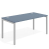 mesa de escritorio 100x80 azul talco kube mesa individual fondo 80cm recto 1