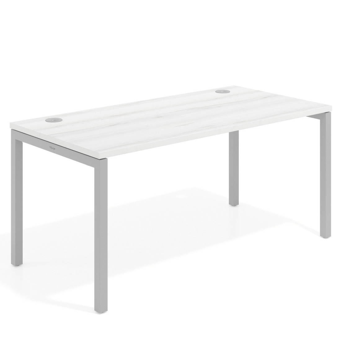 mesa de escritorio 140x80 albo kube mesa individual fondo 80cm recto 1