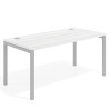 mesa de escritorio 100x80 albo kube mesa individual fondo 80cm recto 1