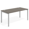 mesa de escritorio 100x80 etna kube mesa individual fondo 80cm recto 1