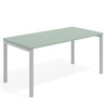 mesa de escritorio 100x80 iris kube mesa individual fondo 80cm recto 1