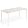 mesa de escritorio 120x80 california kube mesa individual fondo 80cm recto 1