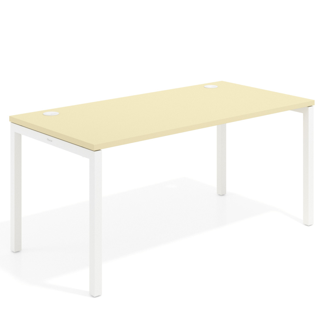 mesa de escritorio 100x80 salvia kube mesa individual fondo 80cm recto 1