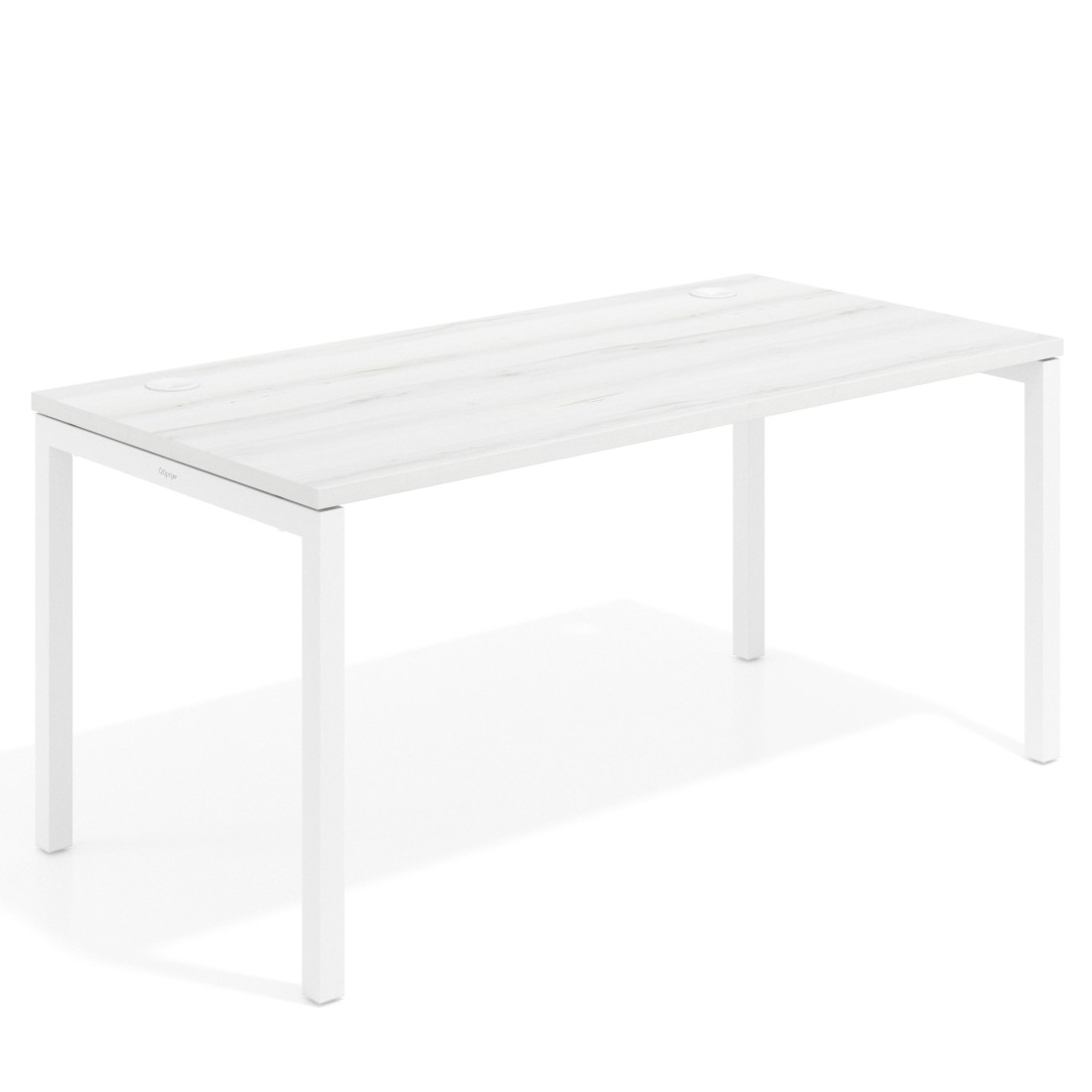 mesa de escritorio 140x80 albo kube mesa individual fondo 80cm recto 1