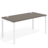 mesa de escritorio 100x80 etna kube mesa individual fondo 80cm recto 1