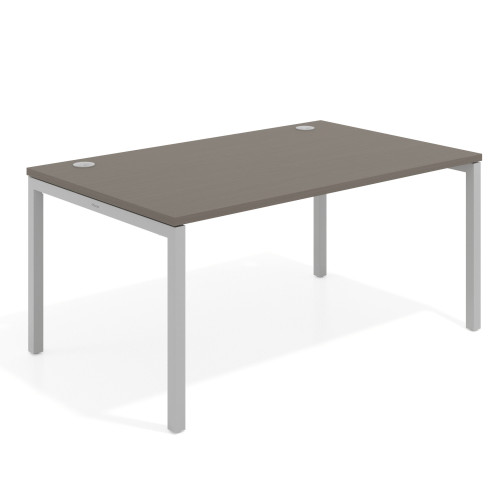 Mesa de dirección Kube fondo 100cm estructura aluminio - 100x100