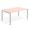 mesa de escritorio 100x100 rosa nube kube mesa individual fondo 100cm recto 1