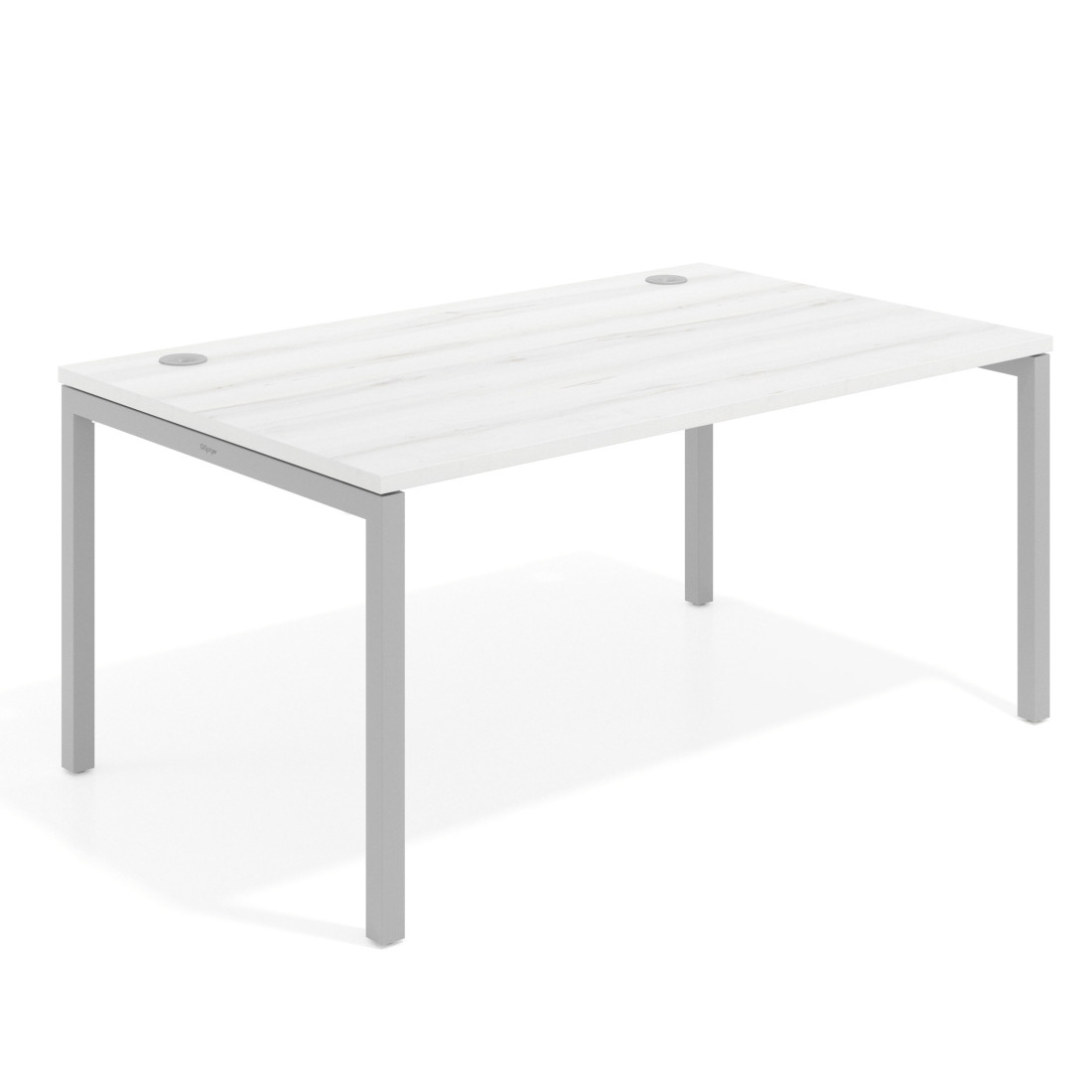 mesa de escritorio 100x100 albo kube mesa individual fondo 100cm recto 1