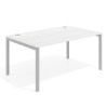 mesa de escritorio 100x100 albo kube mesa individual fondo 100cm recto 1
