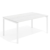 Mesa de dirección Kube fondo 100cm estructura blanca - ALBO, 140x100