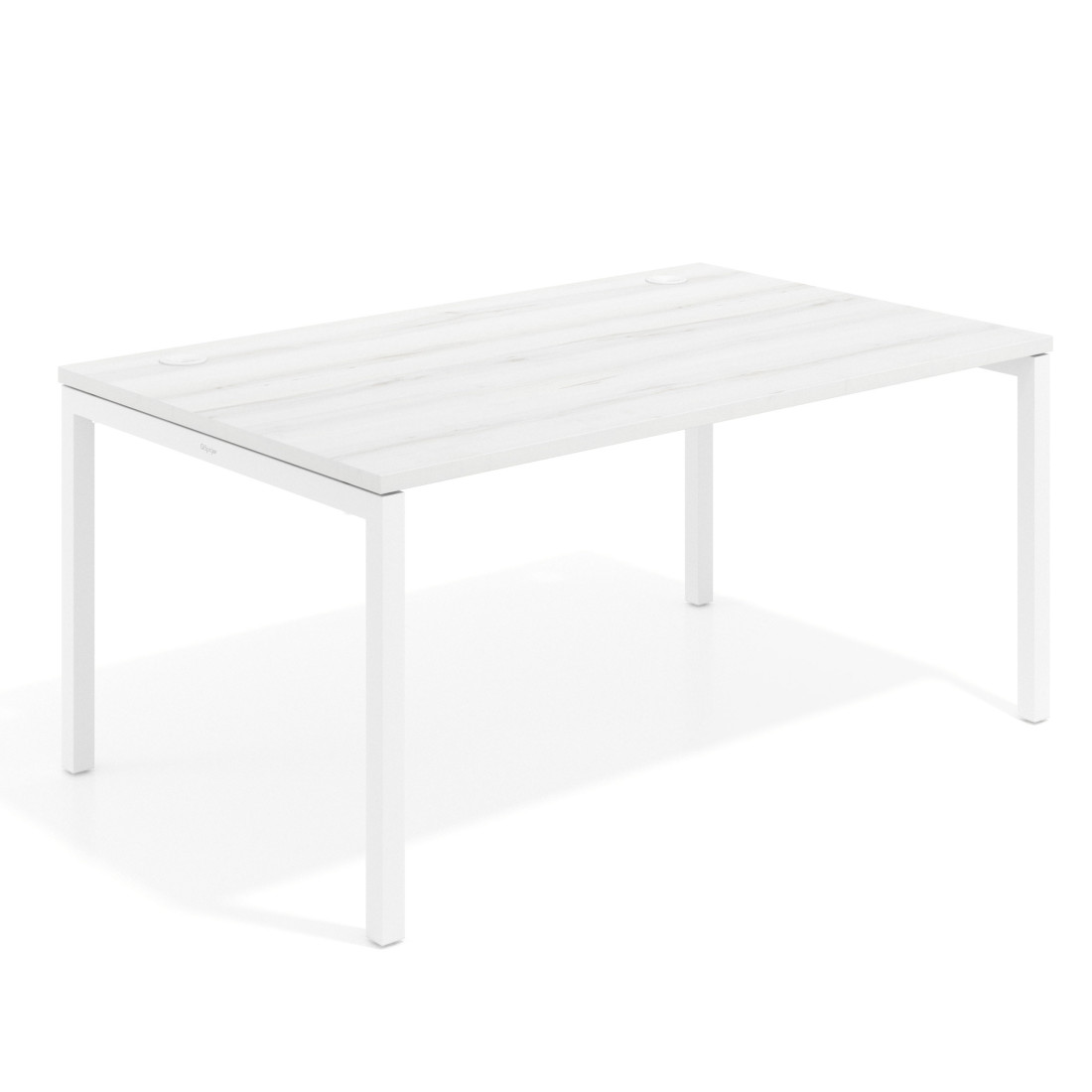 mesa de escritorio 100x100 albo kube mesa individual fondo 100cm recto 1
