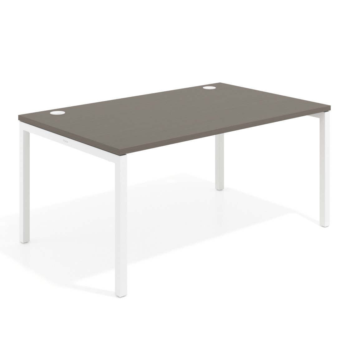 mesa de escritorio 100x100 etna kube mesa individual fondo 100cm recto 1