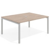 mesa co working 140x126 sahara kube mesa coworking fondo 126cm recto 1
