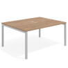 mesa co working 120x126 naturale kube mesa coworking fondo 126cm recto 1