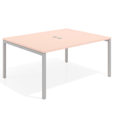 Mesa coworking fondo 126cm