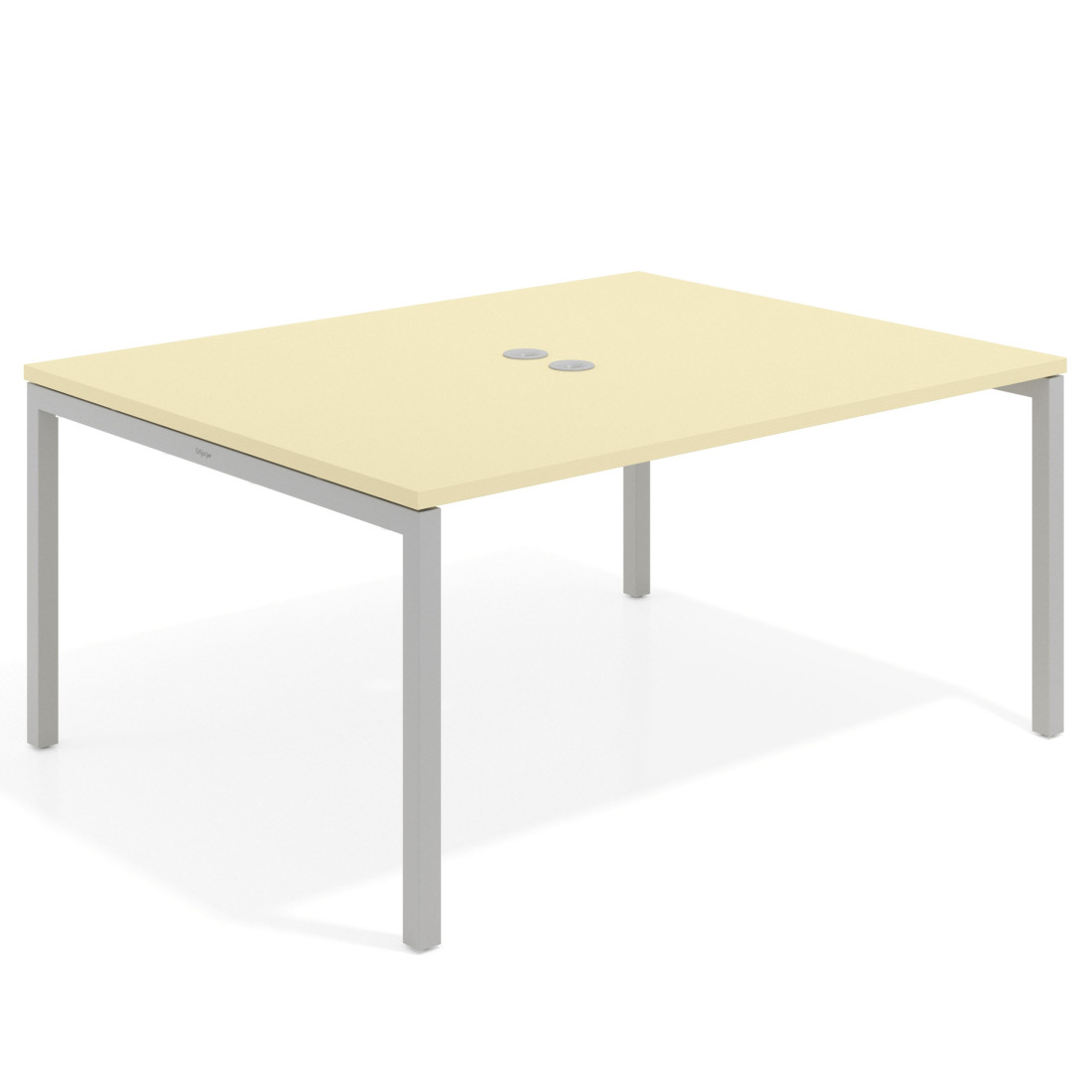 mesa co working 140x126 salvia kube mesa coworking fondo 126cm recto 1