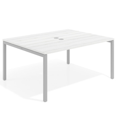 Mesa coworking fondo 126cm