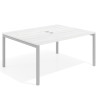 mesa co working 120x126 albo kube mesa coworking fondo 126cm recto 1