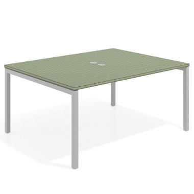 Mesa coworking fondo 126cm
