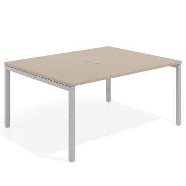 Mesa coworking fondo 126cm