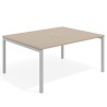 mesa co working 120x126 canvas kube mesa coworking fondo 126cm recto 1