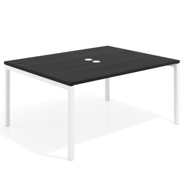 Mesa coworking fondo 126cm