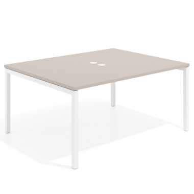 Mesa coworking fondo 126cm