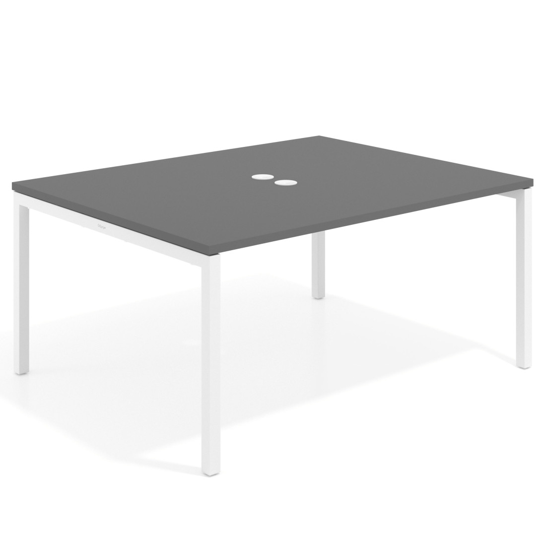 mesa co working 120x126 gris tormenta kube mesa coworking fondo 126cm recto 1