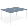 mesa co working 120x126 azul talco kube mesa coworking fondo 126cm recto 1